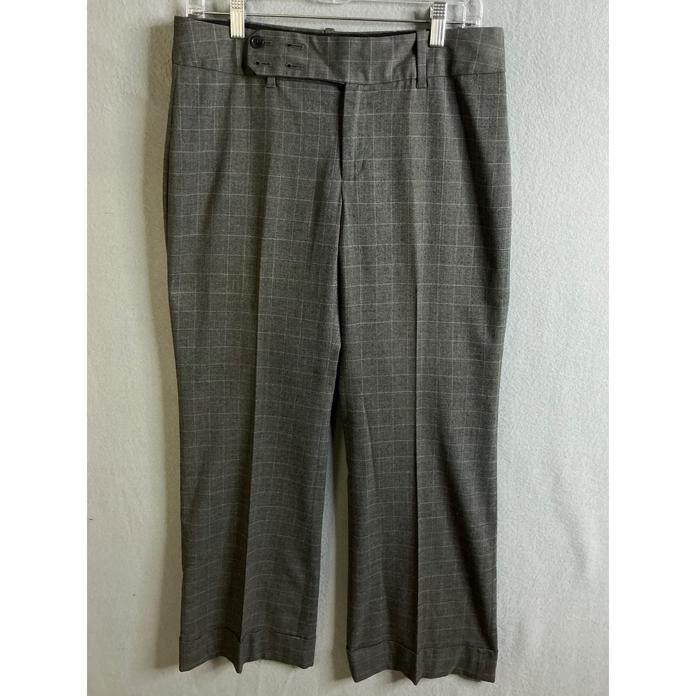 Banana Republic Pants Women's 6‎ Plaid Dress Pants Jackson Fit Career Workwear
